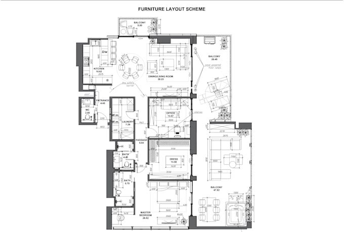 be making interior drawings